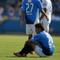 [ J2：第33節 横浜FC vs 大分 ]　松下年宏のFKからオウンゴールを呼び込み先制した横浜FC...