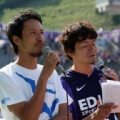 [ J1：第26節 広島 vs 神戸 ]　サンフレッチェ広島で去年まで活躍していた中島浩司さんは、今年...