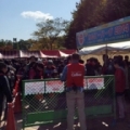 [ J2：第36節 札幌 vs 千葉 ]　コンコースで開催されている「カルビーパーク2014」では“北...