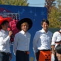 [ J2：第37節 富山 vs 札幌 ]　仮装コンテストの審査員は選手たちが行います。

10月19日...