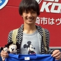 [ 甲府：荻晃太選手は、ミッキーマウスがお好き？]　この写真の中に、ミッキーマウスが4匹います。
荻晃...