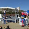 ［ 横浜FM：「ふるさと港北ふれあいまつり」にＦ・マリノスが参加 ］　毎年ステージのオープニングを飾っ...