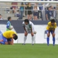 [ J2：第38節 栃木 vs 福岡 ]　両チーム合わせシュート２９本を放った試合は、1-1で終了し勝...
