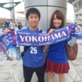[ J1：第30節 横浜FM vs Ｃ大阪 ]　「（中村）俊輔のFKのゴールが久々に見たいです」（けん...