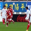 【COPA COCA-COLA JAPAN2014レポート】エキシビジョンマッチ　白熱した試合。一進一...
