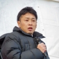 [ J1：第34節 浦和 vs 名古屋 ]　南広場特設ステージでは、山田暢久さんがDVD発売を記念して...