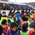 [ JPFA：チャリティーサッカー2014　ふれあい活動 ”グリーティングDAY” ]　日本プロサッ...